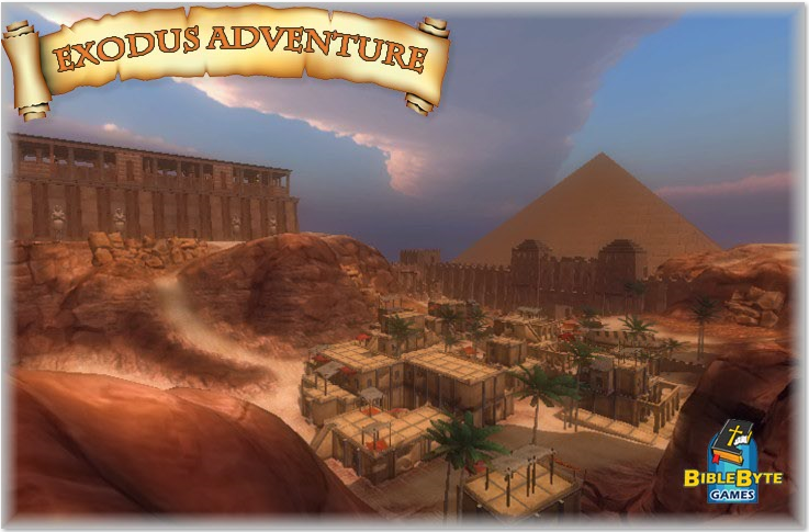 New Project: 3D Exodus Puzzle Adventure Game In Development